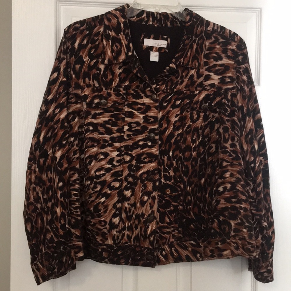 Lucy & Laurel Jacket, 3X, Great Condition